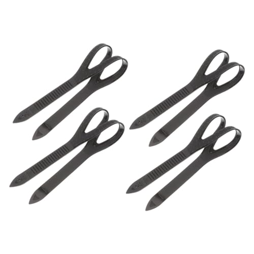 KICHOUSE 4pcs Goggle Bungee Straps Elastic Goggles Band Silicone Band for Scuba Diving Accessories
