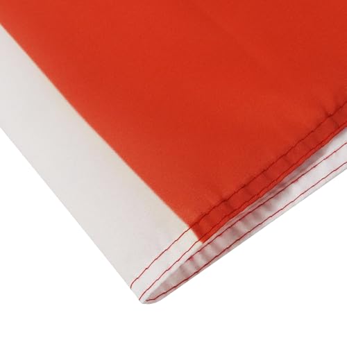 Image of AZ FLAG - Netherlands Flag - Large 5x8 Ft - 100D Polyester Dutch Big Banner with Two Metal Grommets - Fade Resistant - Vivid Colors - 5' x 8' Feet - 250x150 Cm