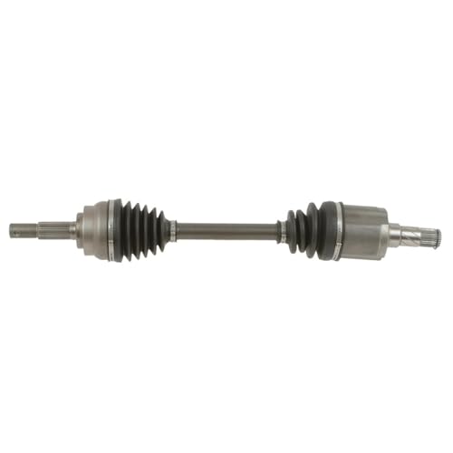 Image of Detroit Axle - 2.5L Front Left Knuckle CV Axle for 2002-2006 Nissan Altima [Automatic Transmission; NON-ABS Brakes] 2003 2004 2005 Replacement Steering Knuckle with Wheel Bearing Hub CV Axle Assembly