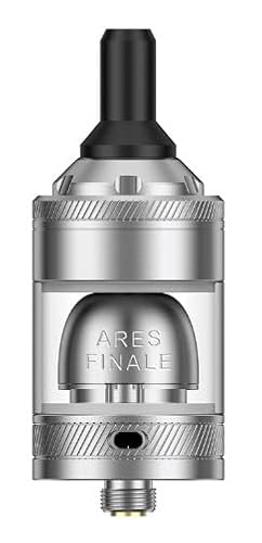INNOKIN Ares Final RTA Tank �C�m�L�� �A���X �t�@�C�i�� RTA �^���N VAPE �x�C�v RTA ���a24mm (�׃C�v�o���h�Z�b�g) (Silver)