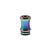 Mundstück Edelstahl Drip Tip 510er Silber Rainbow Stainless Steel MTL & DL Adapter auf 810 (Rainbow) Handtuchhalter,Edelstahl  günstig Kaufen-Mundstück Edelstahl Drip Tip 510er Silber Rainbow Stainless Steel MTL & DL Adapter auf 810 (Rainbow)