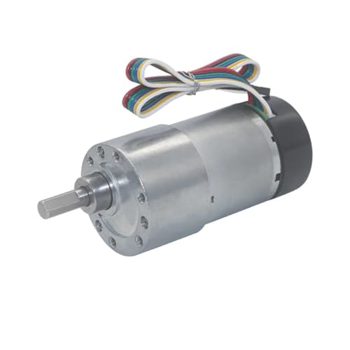 Moteur rotatif JGB37-3530 24V 20rpm pour maquettes et convoyeurs d'atelier