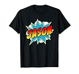Mens Jason Name Comic Book Superhero