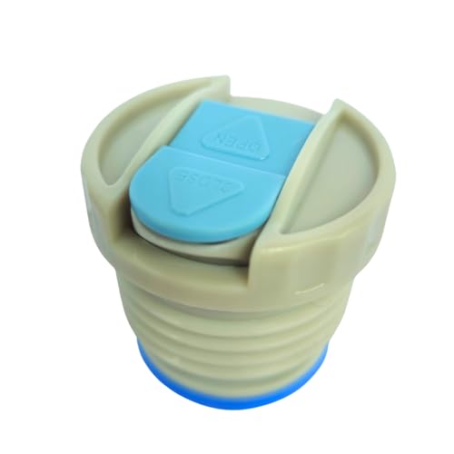 Kit Garrafa Térmica Com 3 Xícara Para Café, Tereré, Chá, Água, Inox 500ml, Prática, Camping, Viagem.