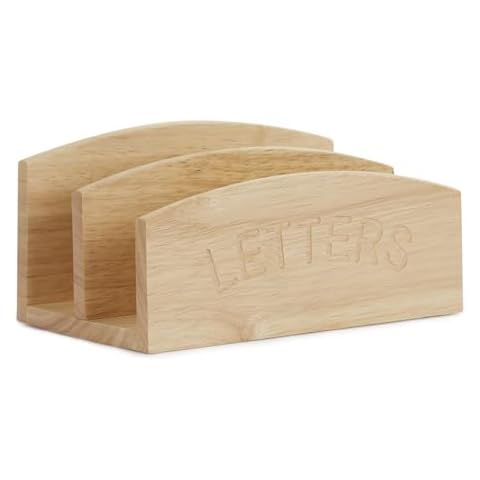 APOLLO RB Multi-Colour Wood Letter Rack Cover