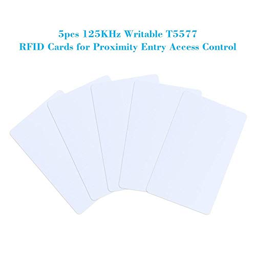 althiqahkey simple machine RFID Reader Writer,RFID Copier Handheld 125khz RFID Card Copier Duplicator for Door Access Control 5CARD+5FOB TAGS Blue