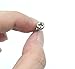 cSeao 140pcs M4 Pan Head Phillips Machine Screws Assortment Kit, 304 Stainless Steel, M4x 4mm/ 6mm/ 8mm/ 10mm/ 12mm/ 14mm/ 16mm