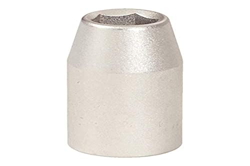 KS Tools 911.4302 Adaptor Socket for Bits 5/16 Inch with Clamping Ring 3/8 Inch, Chrome Vanadium, 1-Tlg