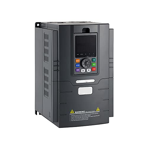 ATO 25hp Three Phase VFD Inverter, 208V 3 Phase Input Output VFD 18.5kW 39A Variable Frequency Drive for 3-Phase AC Motor Speed Control