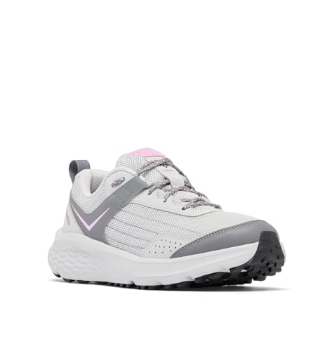 Columbia Womens Vertisol Trail, Grey Ice/Cosmos, 8 Wide