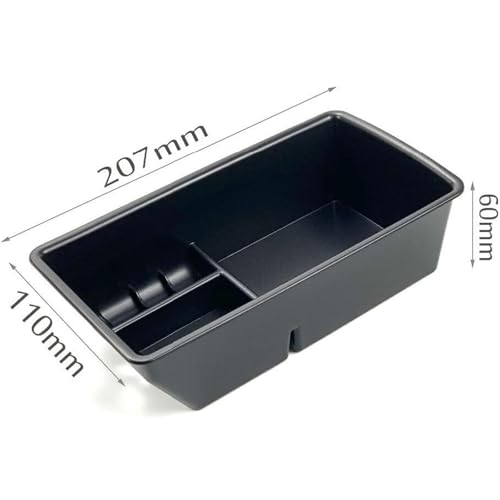 Boîte de rangement console centrale Q2 pour organiser vos objets