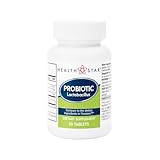 GeriCare Probiotic Lactobacillus, Support Digestive Health, Dietary Supplement Tablets, 50 Count (Pack of 1)