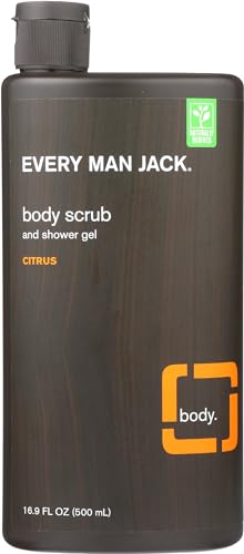 Every Man Jack, Body Wash Citrus, 16.9 Ounce Every Man Jack, Body Wash Citrus, 16.9 Ounce
