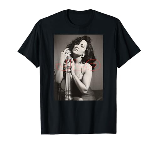 Jennifer Lopez Bordered Bed Post T-Shirt