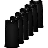 6️⃣ Pack 6 unidades | Camiseta Técnica Hombre de Tirantes para uso deportivo. Perfecta para Fitness, Running, Deporte en Casa, Deporte al Aire Libre.