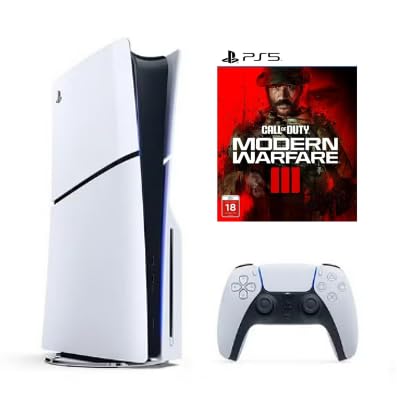Sony PlayStation 5 Slim Disc + Call of Duty: Modern Warfare III PS5 MCY-International Version