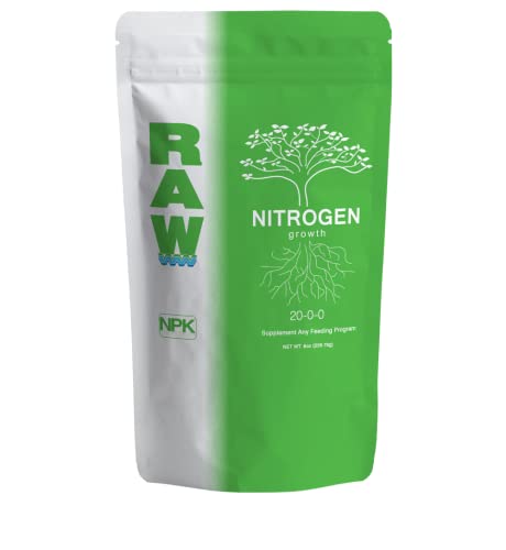 RAW Nitrogen 8 oz