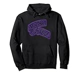 Wednesday Nevermore Academy School Logo Pullover Hoodie