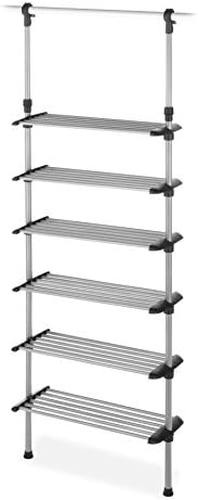 Whitmor 6 Shelf Closet System - Adjustable Closet Maximizer
