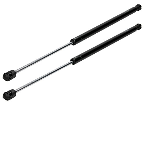 ECD Germany 2x Resorte de gas compuerta trasera para ambos lados de los coches Cover
