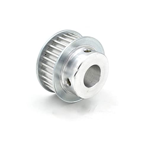 Xuulan Arc 48 Zähne. HTD5m Synchrone Riemenscheibe, Bohrung 8/10 / 12/14/15/17/19/20 / 22/25 mm, for Breite 15/20mm HTD 5M. Zahnriemen, 48Teeth 48T (Size : Bore 17/5x2.3, Width : for Belt Width 15mm) Cover