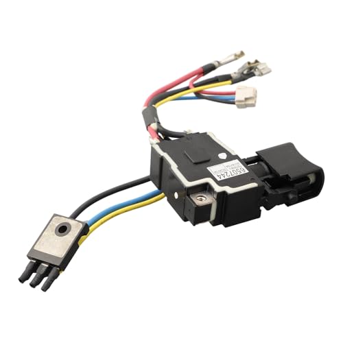 Repuesto de interruptor 650724-4 para herramientas DHP448 DDF458 7