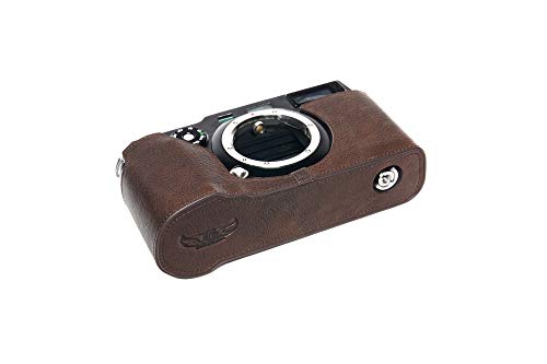 Housse de caméra en cuir véritable Hasselblad XPan pour éviter les rayures du boîtier - 3