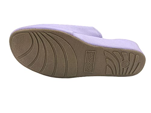 De Fonseca Pantofole in cotone ciabatte Donna