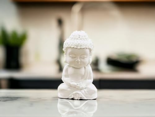 Image of Vanli Miniature Buddha Idol /Statue /Showpiece for Home, Car & Office Decor (Hand-Folded)