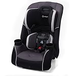 Safety 1st Crosstown Slim All-in-One Convertible Car Seat, City Storm