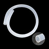 Eoiips 5/8" ID Pure Silicone Tubing, 5/8" ID x 3/4" OD Food Grade Tube High Temp Silicone Hose for H