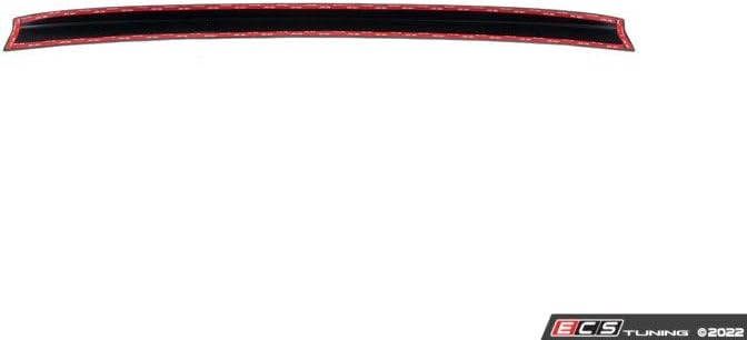 ECS Trunk Spoiler (Gloss Black) Compatible with Volkswagen MK6 Jetta (2011-2018)