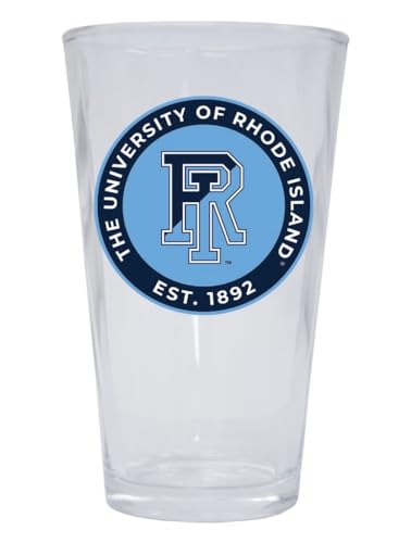 Rhode Island University vaso pinta 16 oz 4 unidades