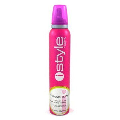 Istyle By Samy "I Crave Curls" Curls Mousse 7oz/ 198g