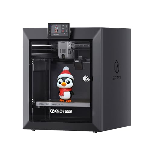 QIDI Q2C 3D Printer, Enclosed FDM with New Generation Leveling Sensor...