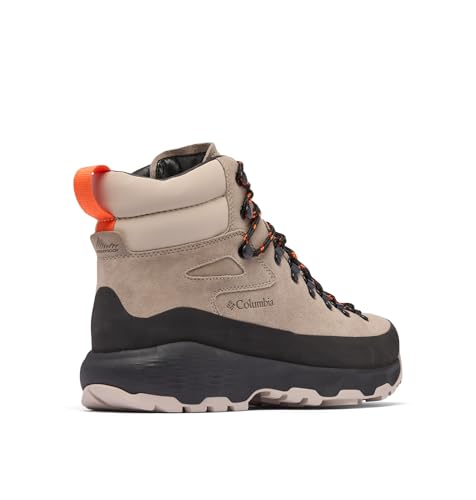 Columbia Men's Newton Alpine PT Waterproof Hiking Boot, Kettle/Tangy Orange, 10