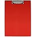 Produktbild Westcott Klemmbrett, für A4, Kunststoff, rot, E-17101 RED