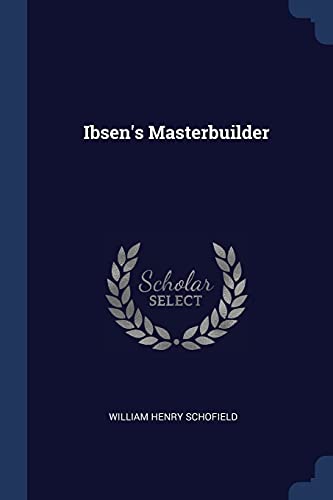Preisvergleich Produktbild Ibsen's Masterbuilder