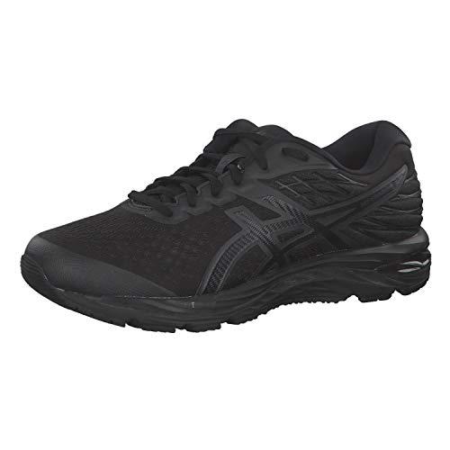 ASICS Herren Gel-Cumulus 21 Laufschuhe, Schwarz (Black/Black), 40 EU