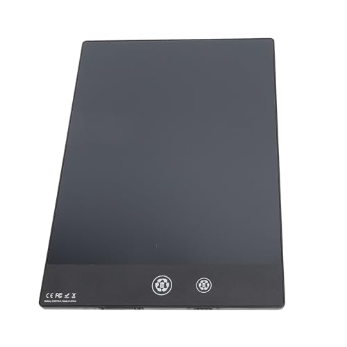 Tomantery Tablero de Dibujo de Escritura a Mano LCD de 11,5 Pulgadas, Pantalla Dual para Niños, Tablero para Garabatear Electrónico Educativo para Contar y Deletrear Palabras