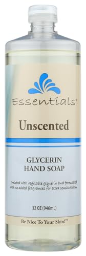 Clearly Natural, Essential, Glycerine Hand Soap, Unscented, 2Pack (32 fl oz (946 ml)) image 5