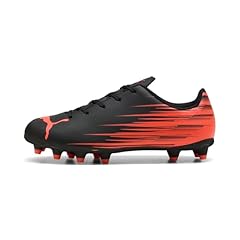 Puma Black-glowing Red