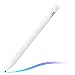 Produktbild KSW KINGDO Stylus Pen with Palm Rejection Fast Charging Stift Kompatibel für Apple iPad Pro 13/11, Air 6/5/4/3, Mini 7/6/5/4(Weiß)