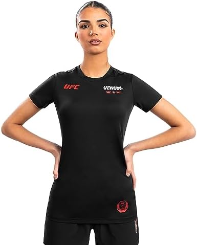 VENUM UFC Adrenaline by Women’s Fight Week Dry-Tech Camiseta Mujer