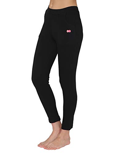 Image of Clovia Women's Cotton Gym /Sports Activewear Tights