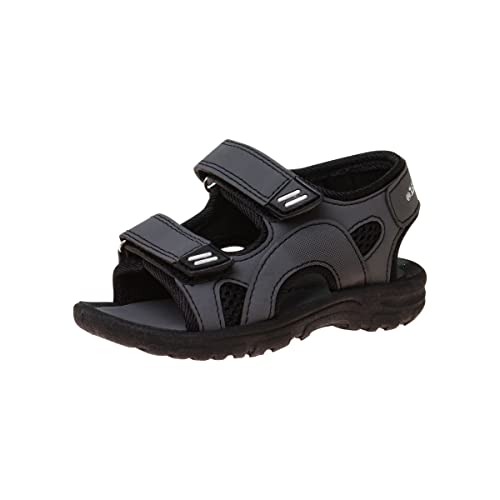 Image of Rugged Bear Kids Boys Girls Open-Toe Outdoor Sport Water Sandals - beach pool slide adjustable strap shoes athletic summer (Toddler /Little Kid /Big Kid)