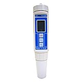 Pen Type,All in one pH Meter with Replaceable Electrode & Digital Display for Fish Hatcheries,Food Processing Industries by lutron Model: PH-222