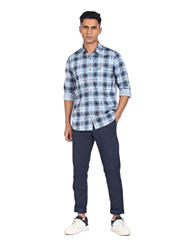 Image of Arrow Men's Slim Fit Casual Shirt