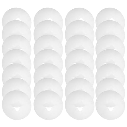 CHILDWEET Almohadilla de Masaje para Reposacabezas Desechable No Tejida 28.5X28.5 CM 200 Unidades para Clínicas y Spas