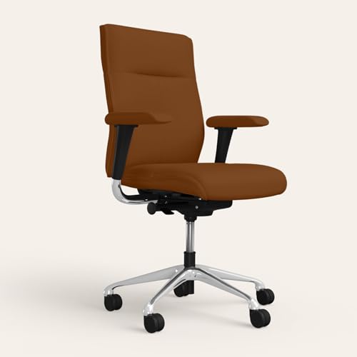 Image of Interio by Godrej La Sede Full Back Leather Executive Chair